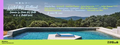 Lubéou festival 1ere édition en juillet dans le Luberon