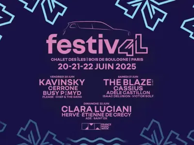 Le plus beau line up de la fête de la musique est attribué au Festiv4L
