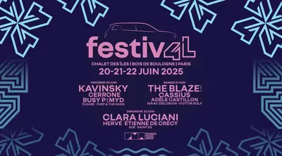 Le plus beau line up de la fête de la musique est attribué au Festiv4L