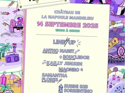 La Baronne Festival le 14 septembre 