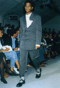 FG CHIC : Quand Basquiat a enflammé le podium de Comme des Garçons 