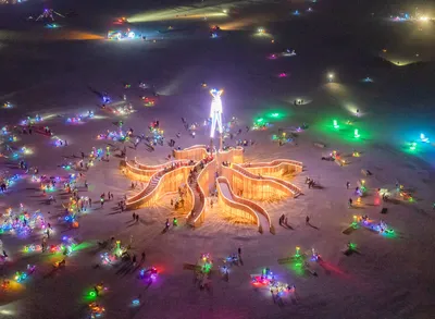 Burning Man, une cité éphémère sous le signe du futur