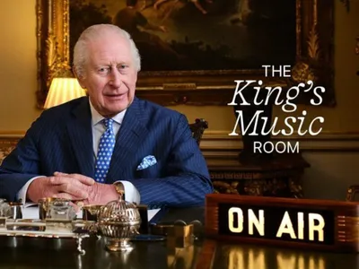 La Playlist… du Roi Charles III : Raye, Diana Ross, Kylie, Bob Marley…