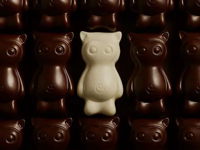 FG CHIC : Cédric et la Chocolaterie. 