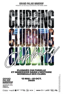 Focus sur l'expo "Clubbing" ce soir dans l'Happy Hour FG