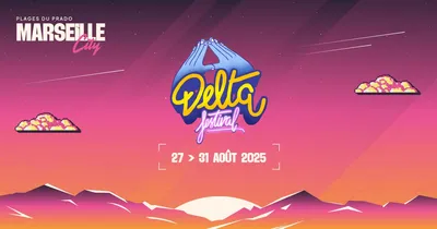 Delta Festival du 27 au 31 août 