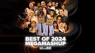 Voici le Megamashup 2024 des DJs From Mars !!