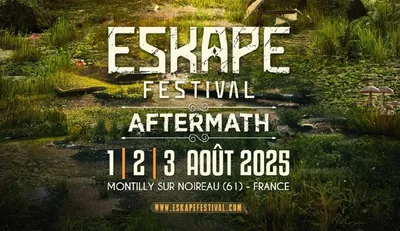 Eskape Festival du 1 au 3 août