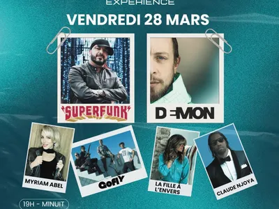 Soirée Experience 2000 au Radisson Blu Marseille le 28 mars