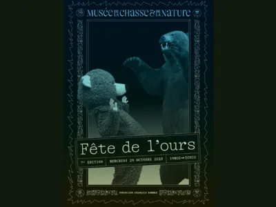 La Fête de l’Ours s’invite au Musée de la Chasse et de la Nature