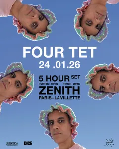 Four Tet au Zénith de Paris : pourquoi c’est une bonne nouvelle !