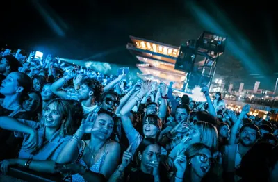 Trinix en live à ParisLongchamp pour la Garden Party