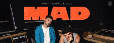 Mad, la collab entre Martin Garrix et Lauv est bien là ! 