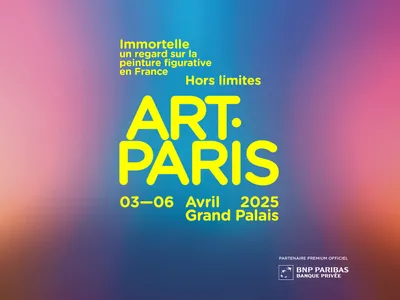 Antoine Baduel vous offre votre séjour pour Art Paris