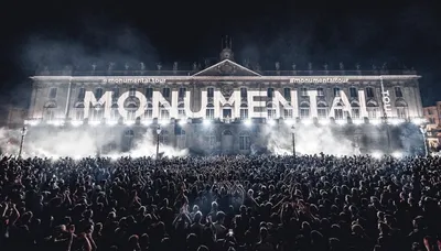 Michael Canitrot installe son Monumental Tour à Chambord