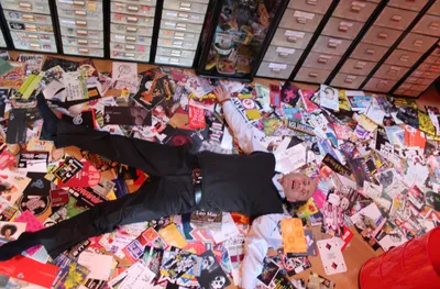 L’homme qui collectionne les nuits