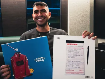 Sammy Virji, révélation britannique