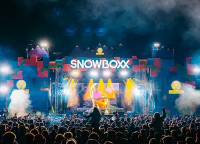 Snowboxx, l’électro au cœur des pistes 