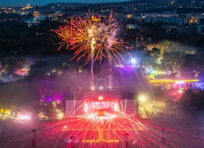 Antoine Baduel vous offre votre séjour pour Sziget Festival à Budapest