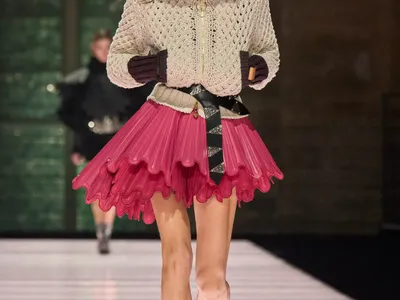 FG CHIC RIVIERA : Collection Louis Vuitton Croisière au Palais des...