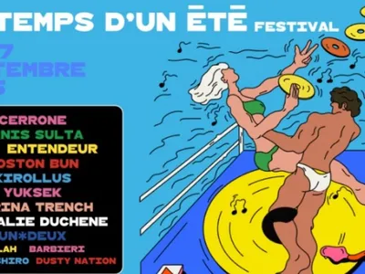 Le Temps d'un Eté Festival du 5 au 7 septembre