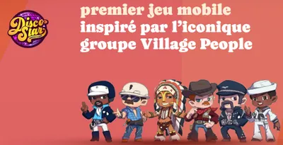 Cet été, let’s Disco-nnect avec le jeu mobile Disco Star ! 