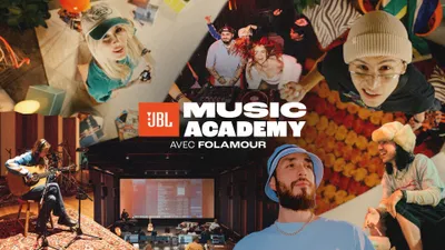 Happy Hour dédiée à la JBL Music Academy ce soir !