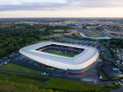 Le Mans : le stade Marie Marvingt inauguré officiellement 