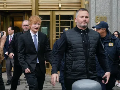 Ed Sheeran remporte son procès pour plagiat 