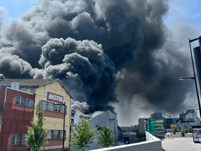 Incendie à Aubervilliers : la préfecture recommande de fermer ses...