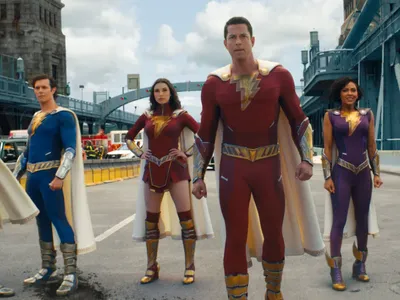 On a vu "Shazam : la rage des Dieux", un film familial sans surprise