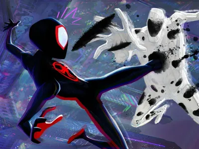 On a vu Spider-Man : Across the Spider-Verse, la plus créative de...