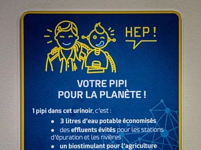 Le Futuroscope recycle désormais… votre urine !
