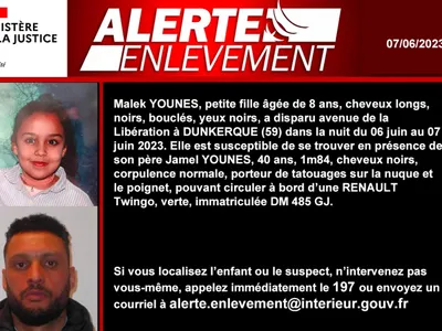 L’alerte enlèvement déclenchée pour retrouver Malek, 8 ans  