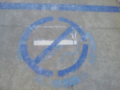 A Sens, les zones sans tabac se multiplient