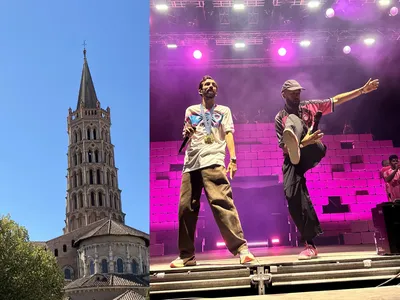 Quand la basilique Saint-Sernin joue du Bigflo & Oli