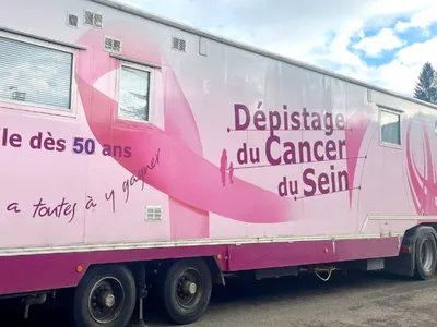 Dépistage du cancer du sein : le Mammobile sillonne le sud toulousain