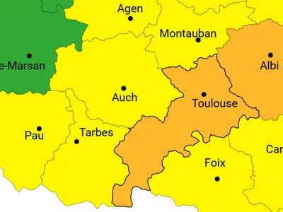 Vents violents : la vitesse abaissée de 20km/h en Haute-Garonne 