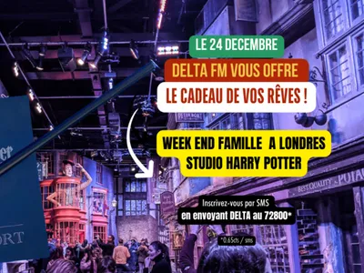 Gagnez votre journée au studio Harry Potter à Londres pour 4...