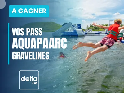 Gagnez vos pass pour l'AquaPaarc Gravelines