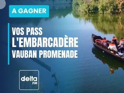 Gagnez vos pass pour l'embarcadère Vauban promenade à Gravelines