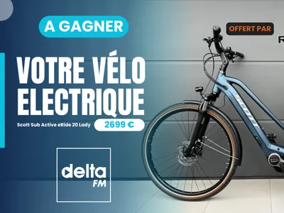 Gagnez votre vélo électrique avec Cycles Réparation