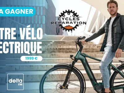 Gagnez votre vélo électrique avec Cycles Réparation