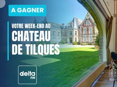 Gagnez votre week-end estivale à l'Hotel du Chateau de Tilques
