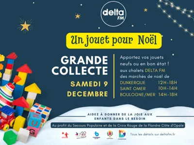 Grande collecte Delta FM : un jouet pour noël