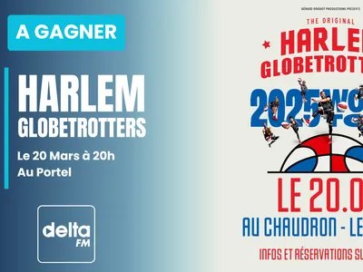 Vos billets pour les Harlem Globetrotters