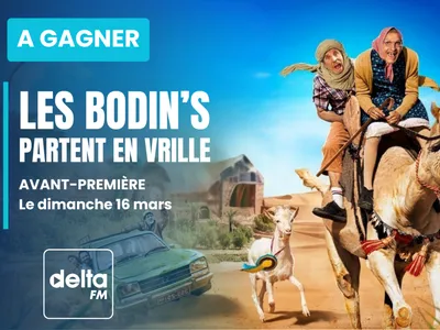 Delta FM vous invite à l’avant-première du nouveau film des BODIN’S