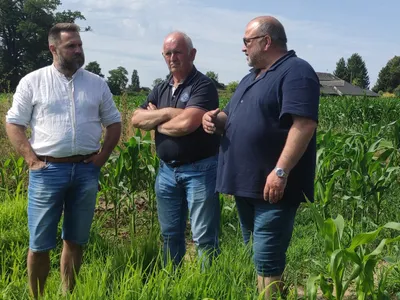 En Mayenne, les agriculteurs sont excédés par les dégâts causés par...