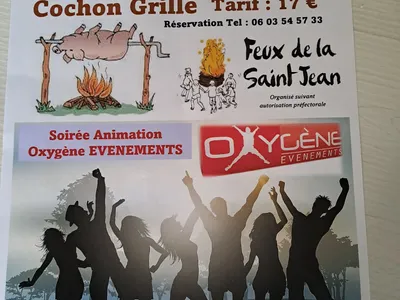 Soirée " Simpléïades" au terrrain des sports de Simplé