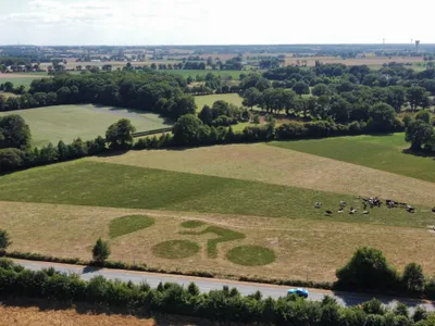 EN IMAGES. Le Tour de France vient en Mayenne